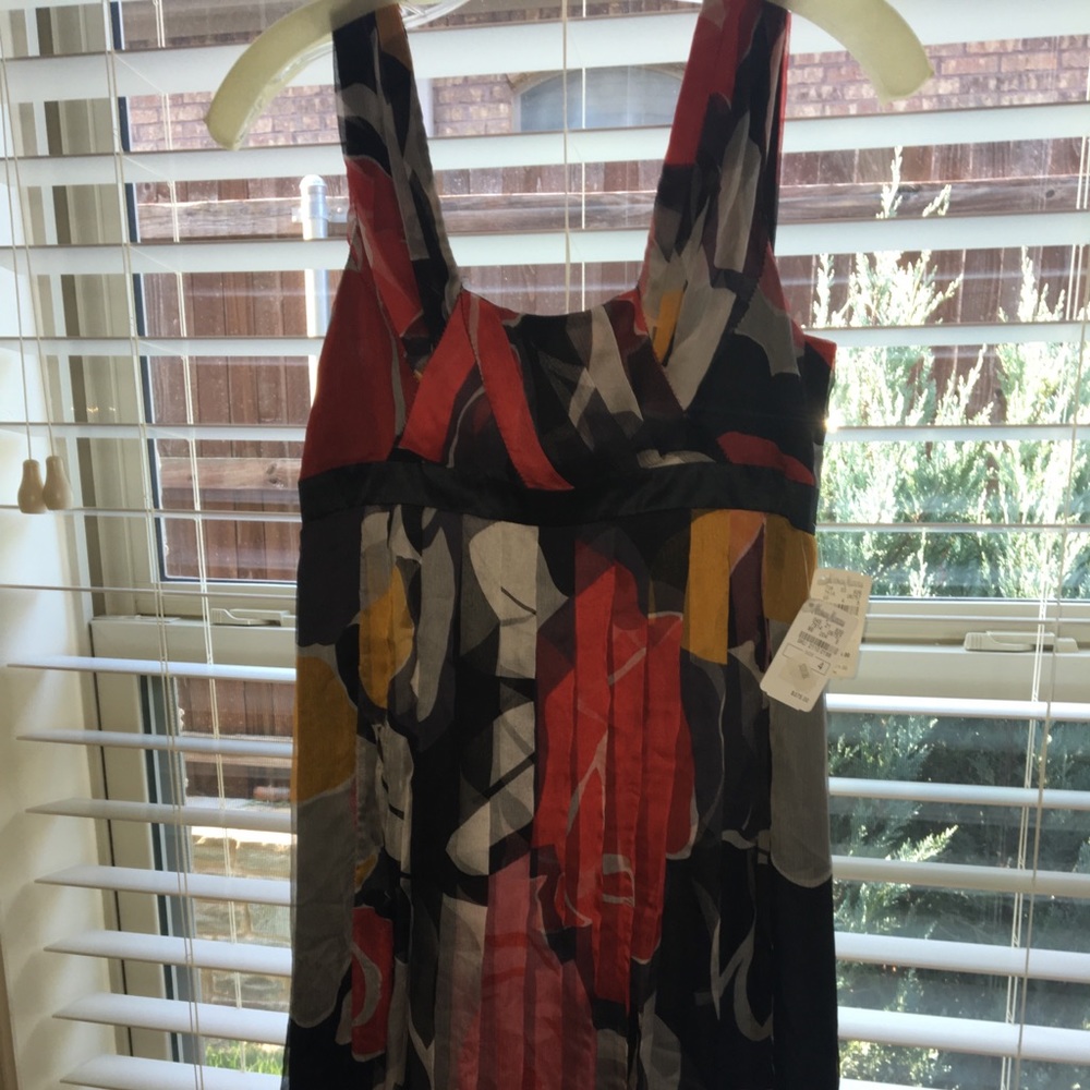 Flowy short party dress. Never worn